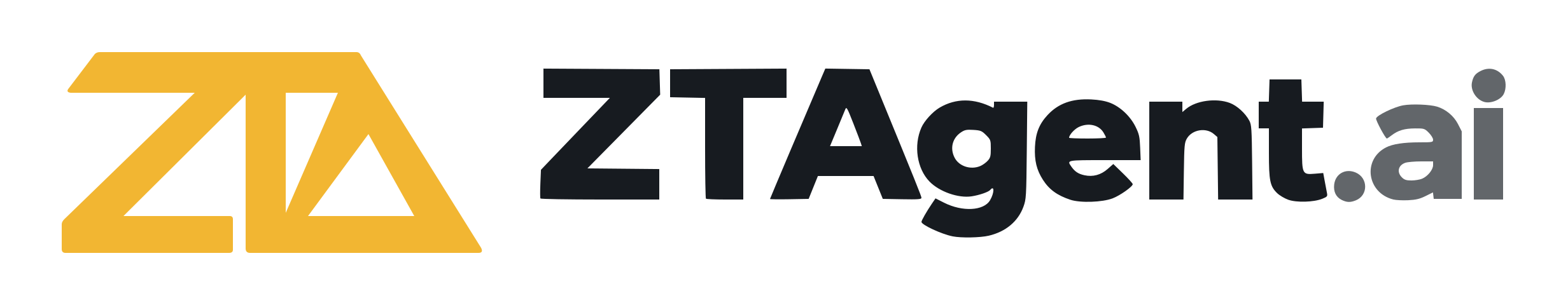 Solid-background horizontal logos: Gold on white