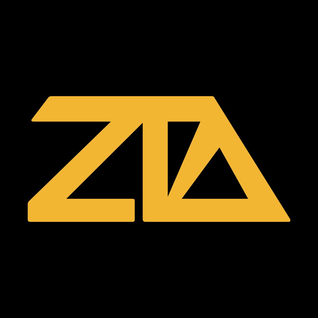 Icons: Gold on black