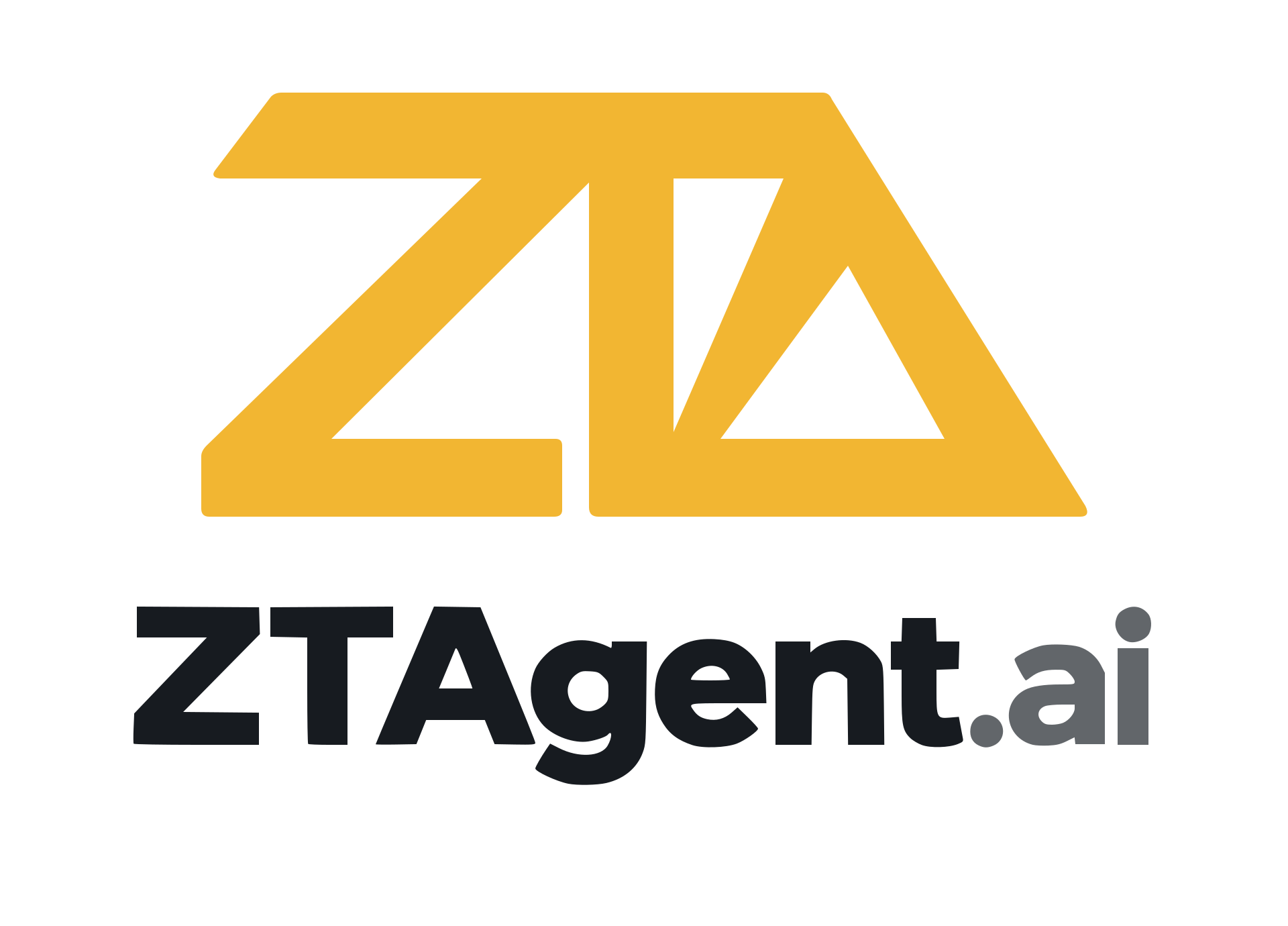 Transparent stacked logos: Dark text